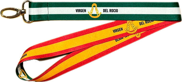 Lanyard Virgen del Rocío