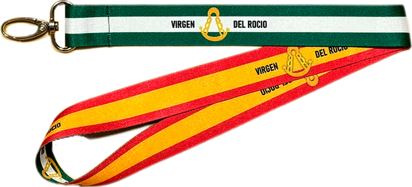 Lanyard Virgen del Rocío